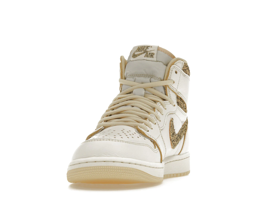Vue 12 de Jordan 1 Retro High OG Craft Vibrations Of Naija