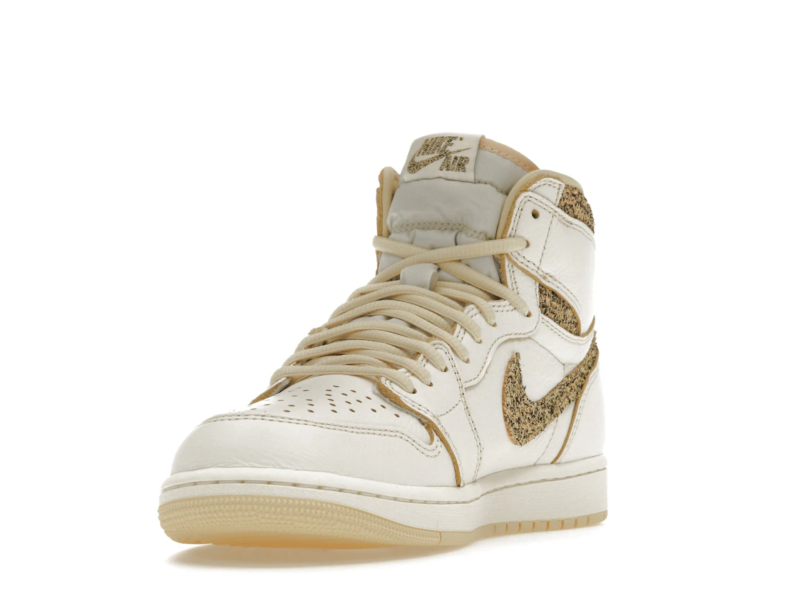 Vue 13 de Jordan 1 Retro High OG Craft Vibrations Of Naija