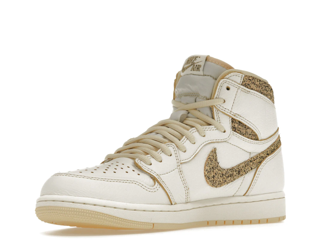 Vue 15 de Jordan 1 Retro High OG Craft Vibrations Of Naija