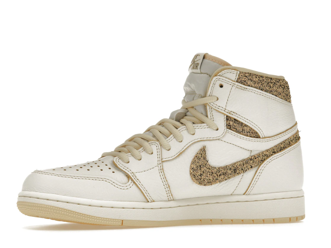 Vue 17 de Jordan 1 Retro High OG Craft Vibrations Of Naija
