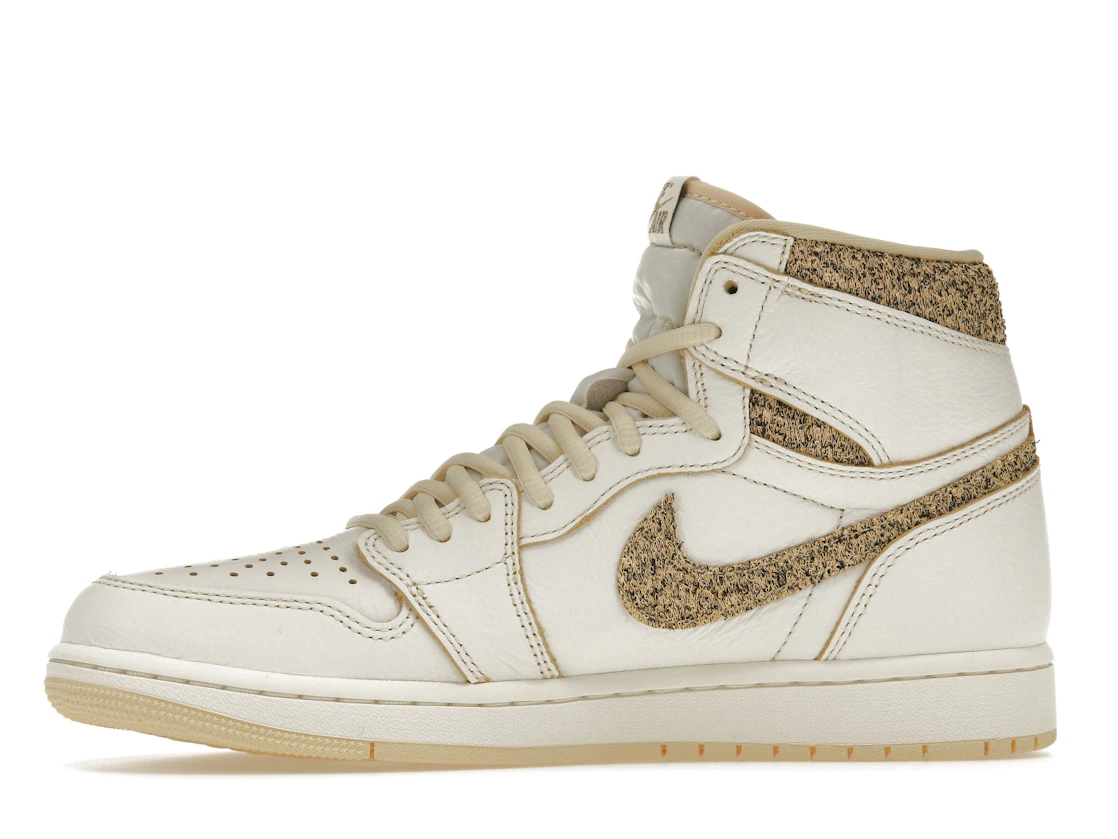 Vue 18 de Jordan 1 Retro High OG Craft Vibrations Of Naija
