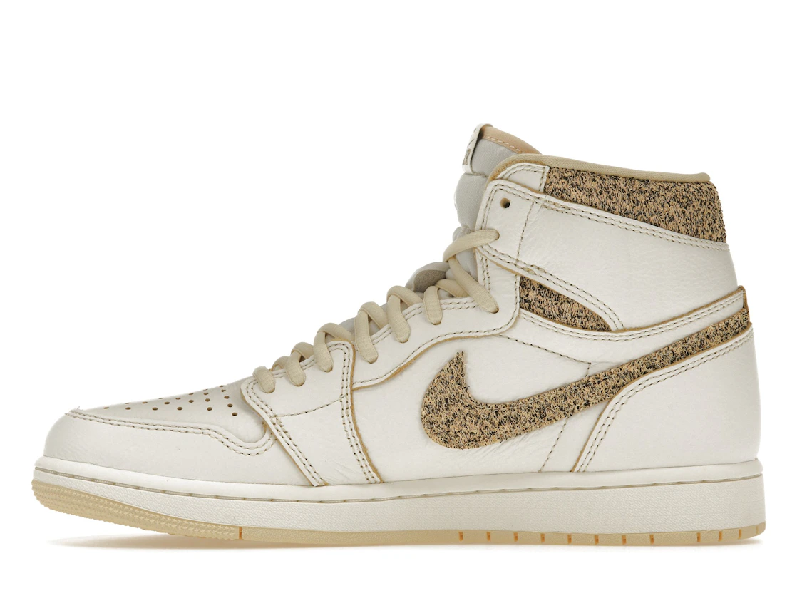Vue 19 de Jordan 1 Retro High OG Craft Vibrations Of Naija