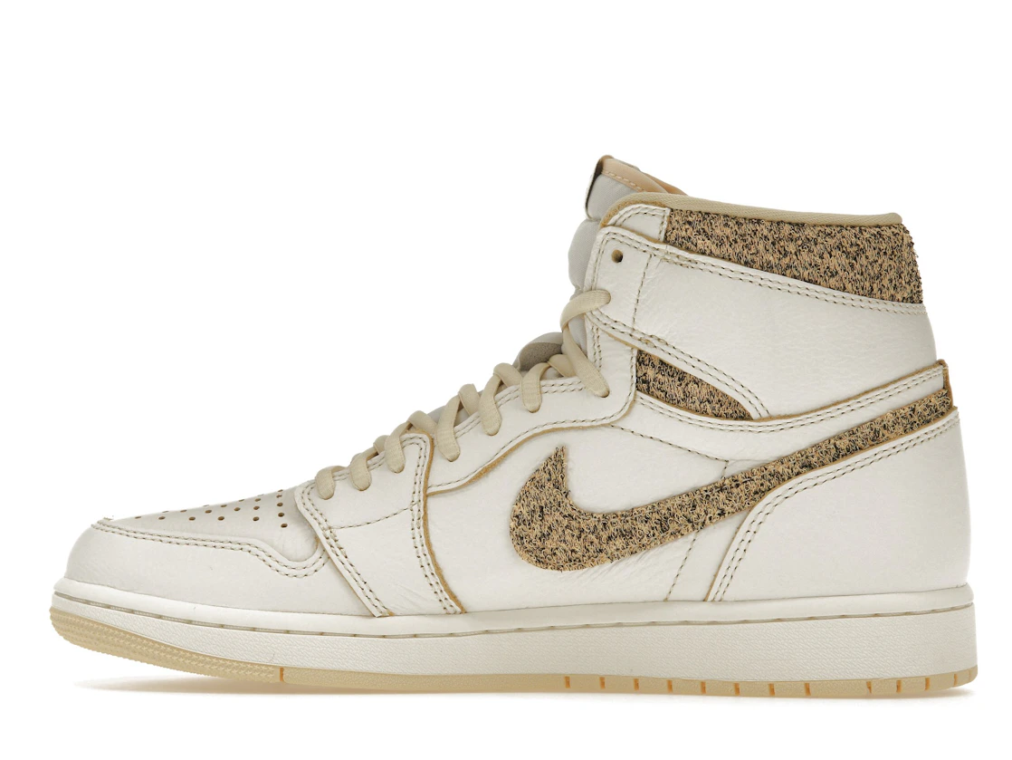 Vue 20 de Jordan 1 Retro High OG Craft Vibrations Of Naija