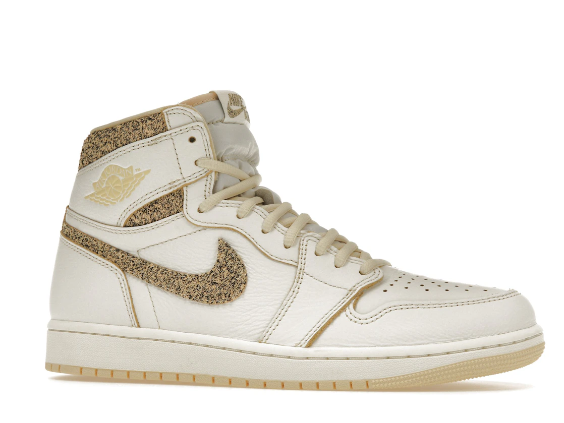 Vue 3 de Jordan 1 Retro High OG Craft Vibrations Of Naija