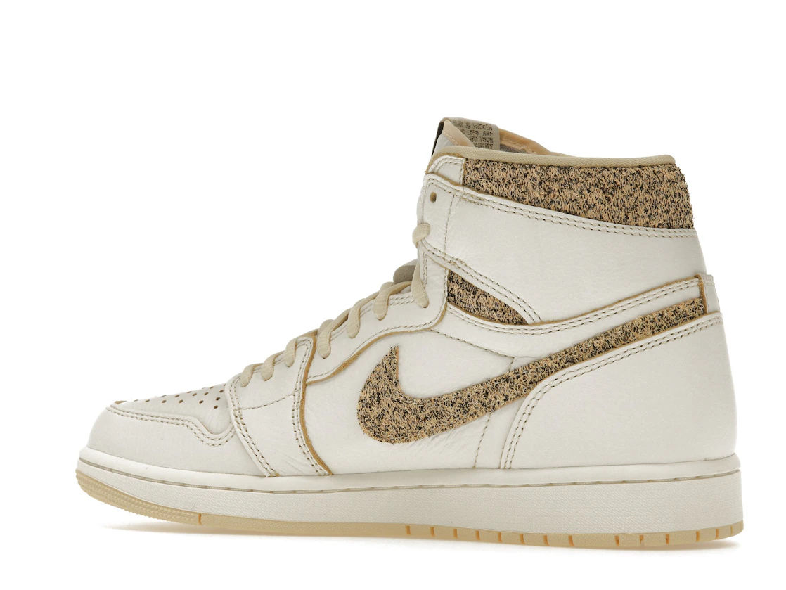 Vue 22 de Jordan 1 Retro High OG Craft Vibrations Of Naija