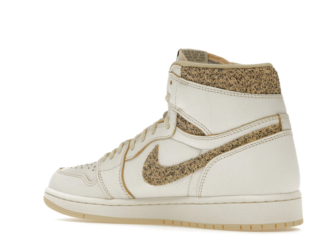 Vue 23 de Jordan 1 Retro High OG Craft Vibrations Of Naija