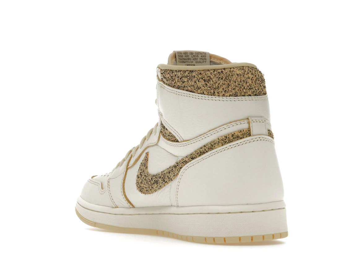 Vue 25 de Jordan 1 Retro High OG Craft Vibrations Of Naija