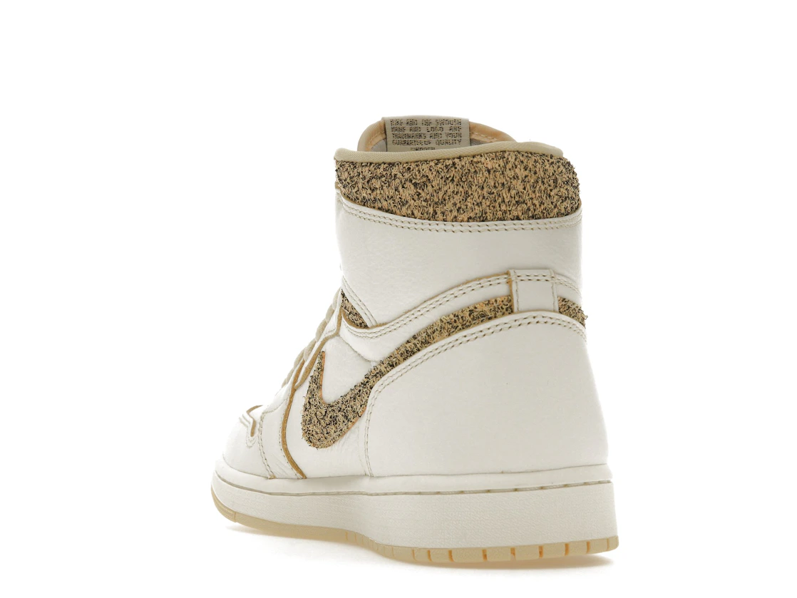 Vue 26 de Jordan 1 Retro High OG Craft Vibrations Of Naija