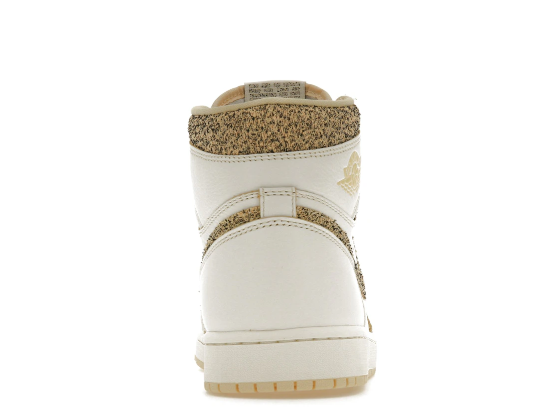Vue 28 de Jordan 1 Retro High OG Craft Vibrations Of Naija