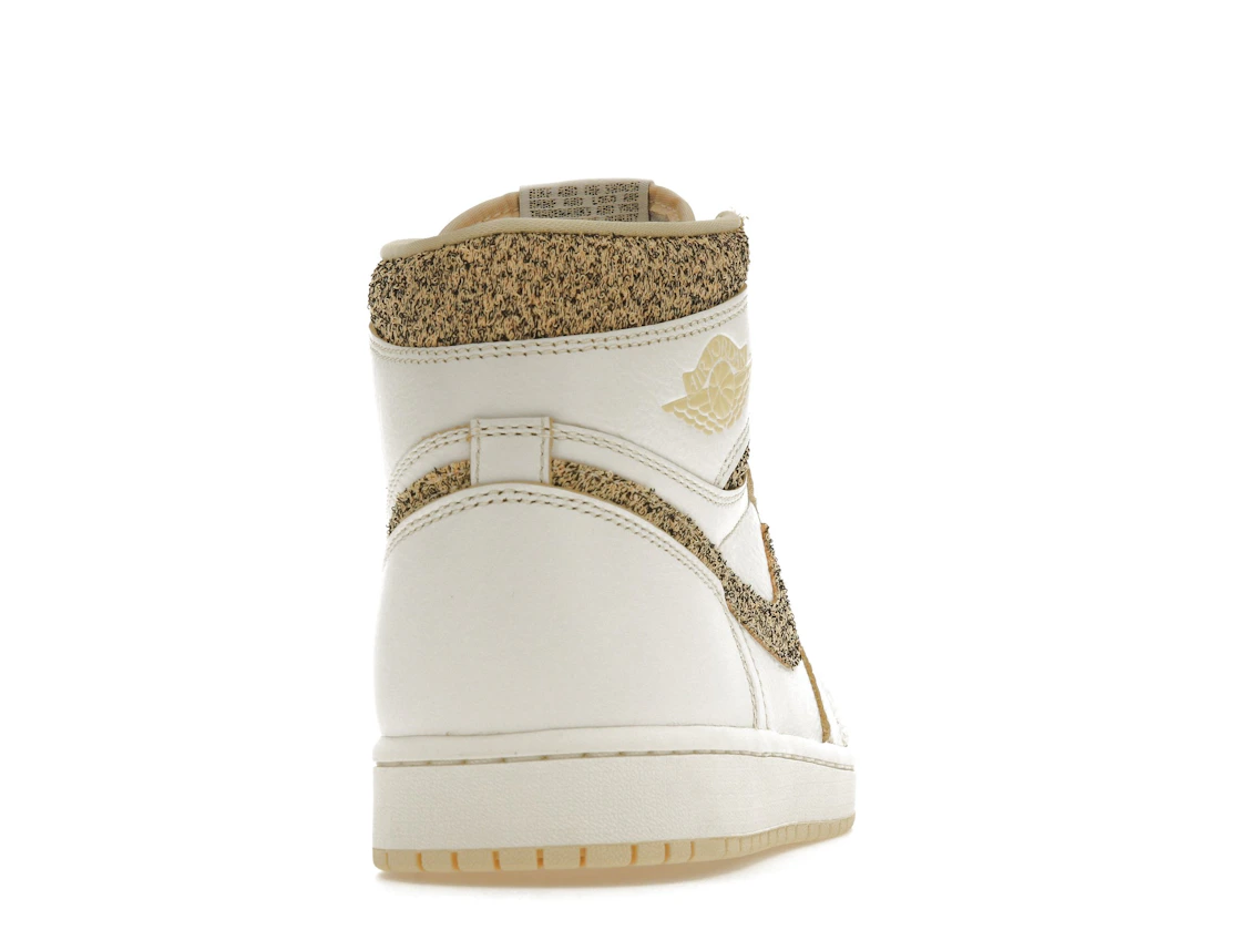 Vue 29 de Jordan 1 Retro High OG Craft Vibrations Of Naija