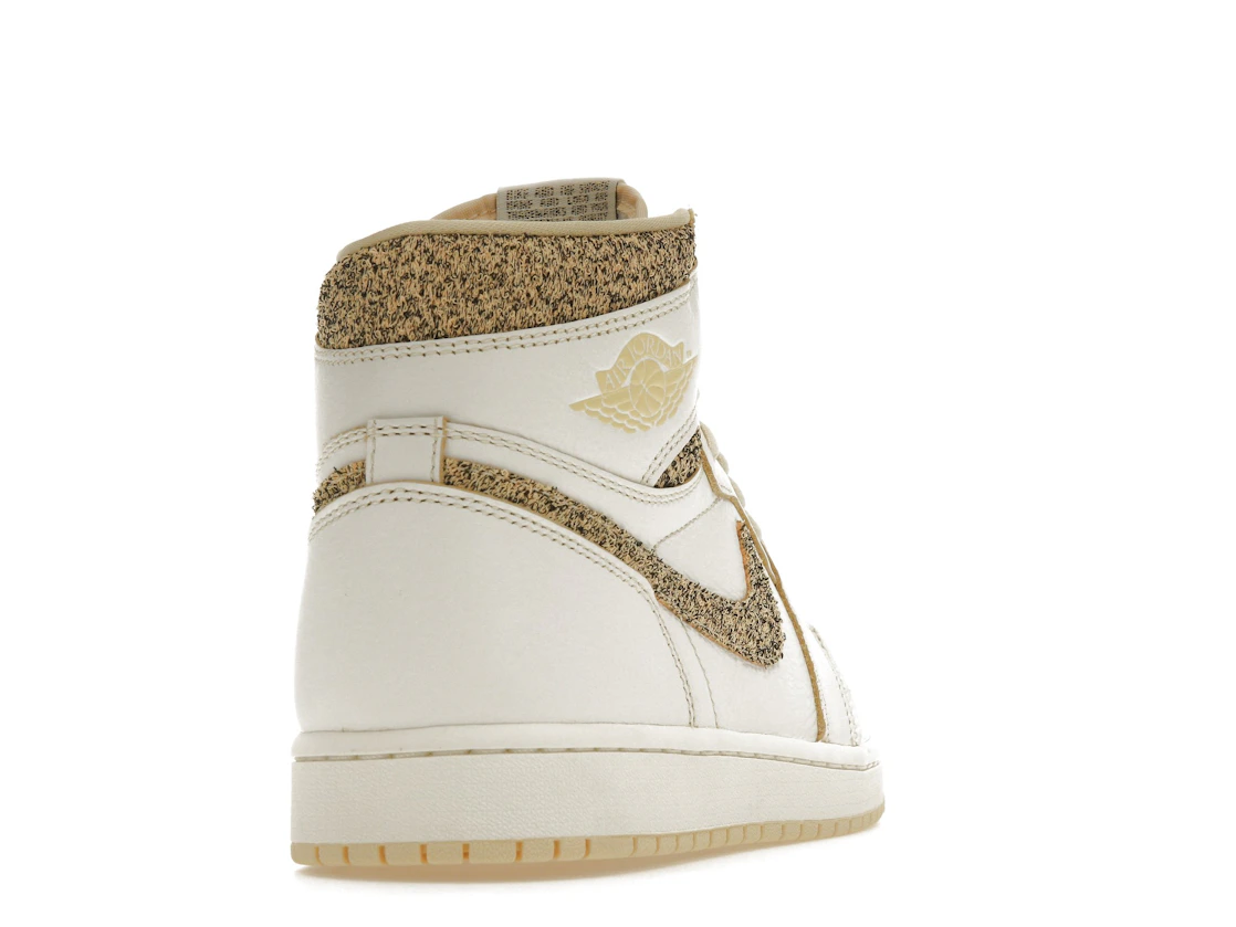 Vue 30 de Jordan 1 Retro High OG Craft Vibrations Of Naija