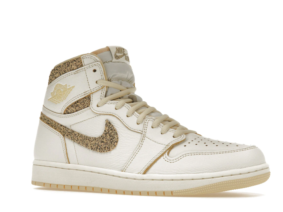 Vue 4 de Jordan 1 Retro High OG Craft Vibrations Of Naija