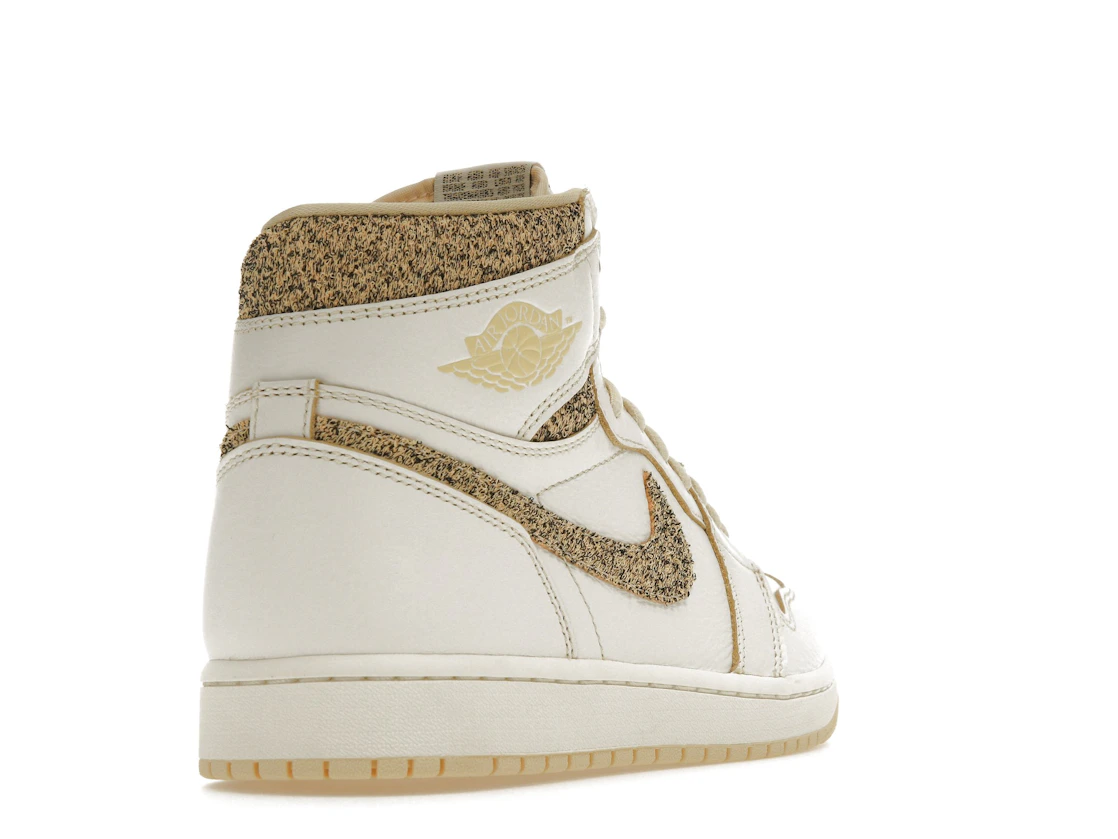 Vue 31 de Jordan 1 Retro High OG Craft Vibrations Of Naija