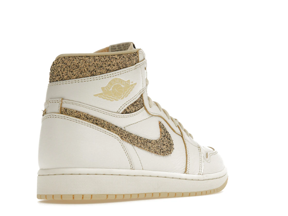 Vue 32 de Jordan 1 Retro High OG Craft Vibrations Of Naija