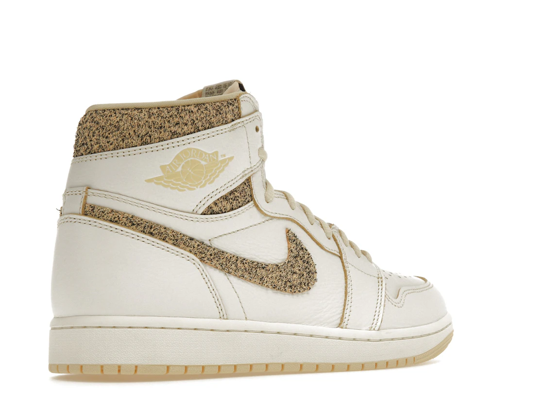 Vue 33 de Jordan 1 Retro High OG Craft Vibrations Of Naija