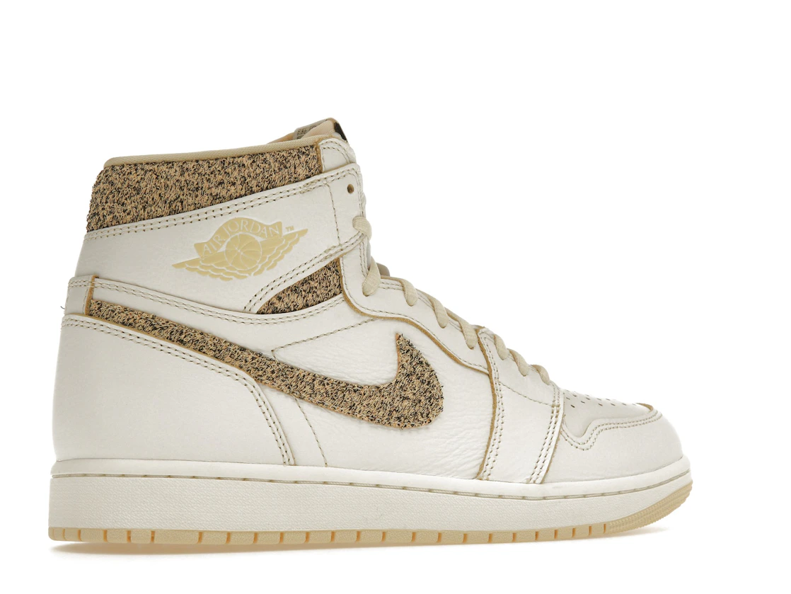 Vue 34 de Jordan 1 Retro High OG Craft Vibrations Of Naija