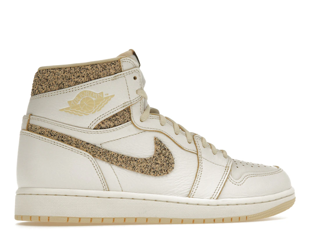 Vue 35 de Jordan 1 Retro High OG Craft Vibrations Of Naija