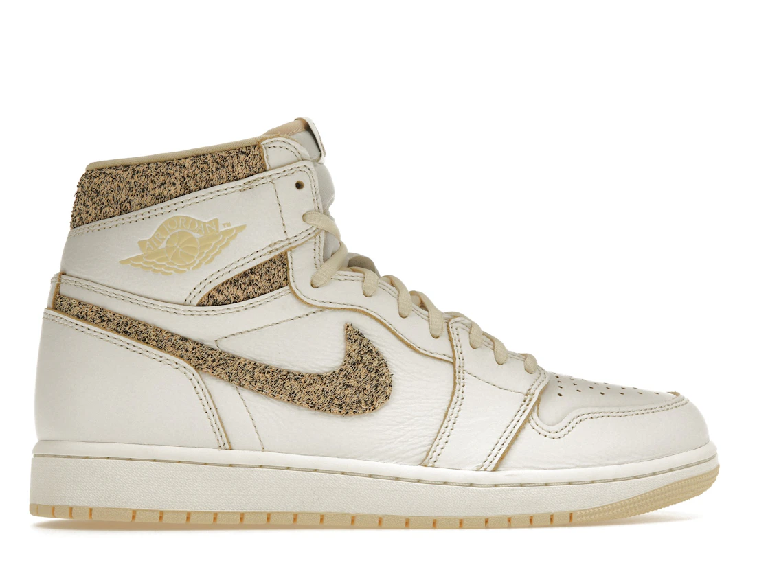 Vue 36 de Jordan 1 Retro High OG Craft Vibrations Of Naija