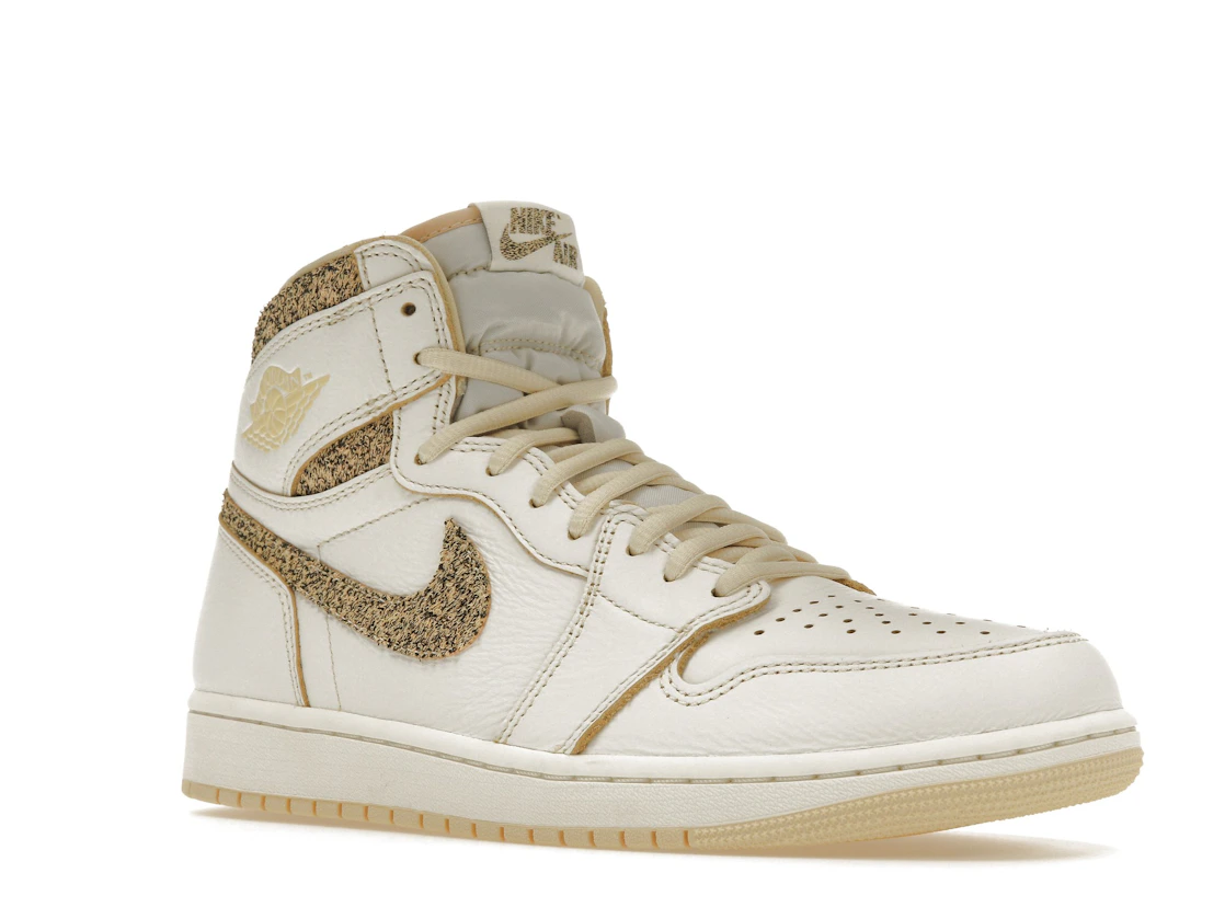 Vue 5 de Jordan 1 Retro High OG Craft Vibrations Of Naija