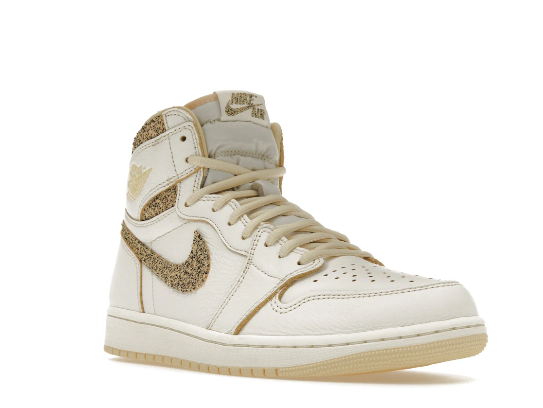 Vue 6 de Jordan 1 Retro High OG Craft Vibrations Of Naija
