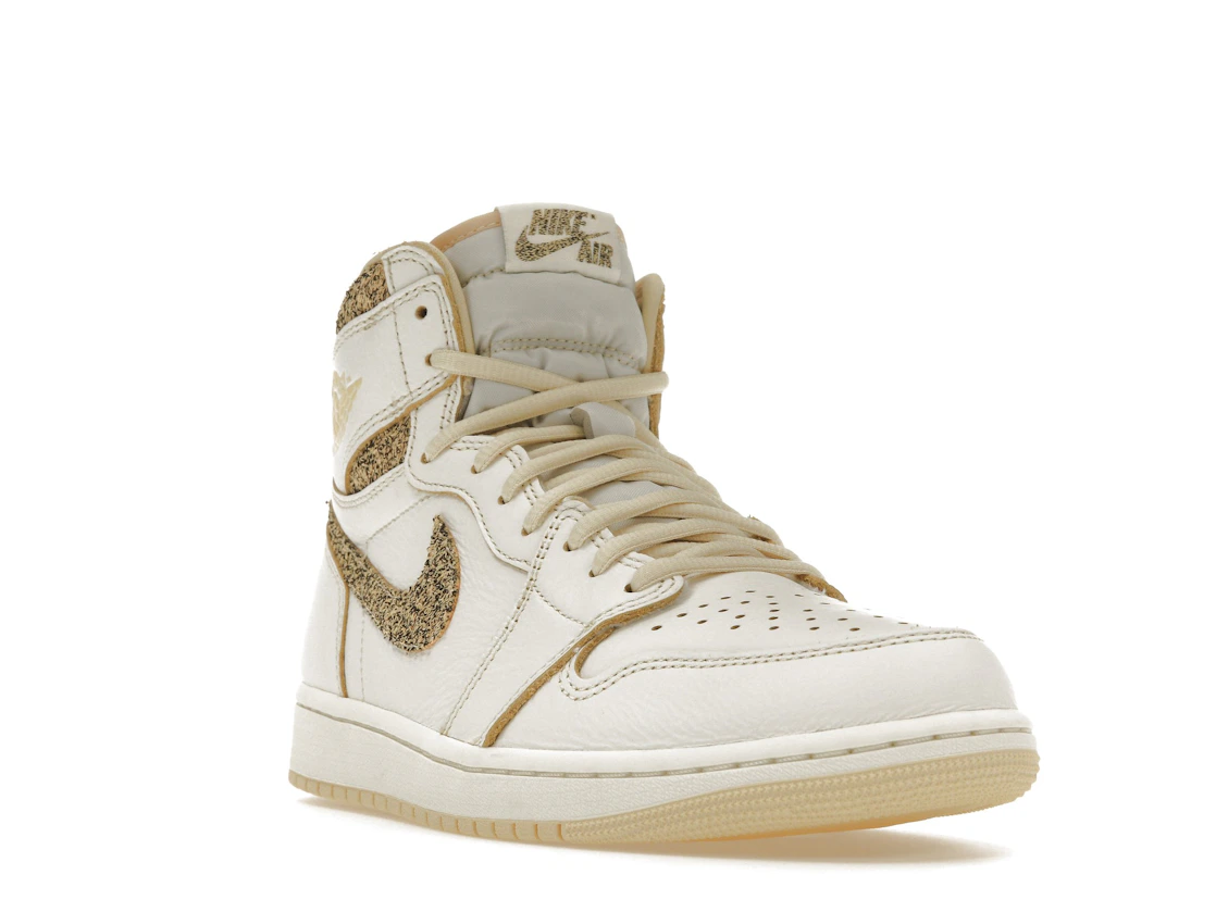 Vue 7 de Jordan 1 Retro High OG Craft Vibrations Of Naija