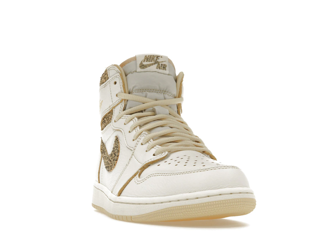 Vue 8 de Jordan 1 Retro High OG Craft Vibrations Of Naija