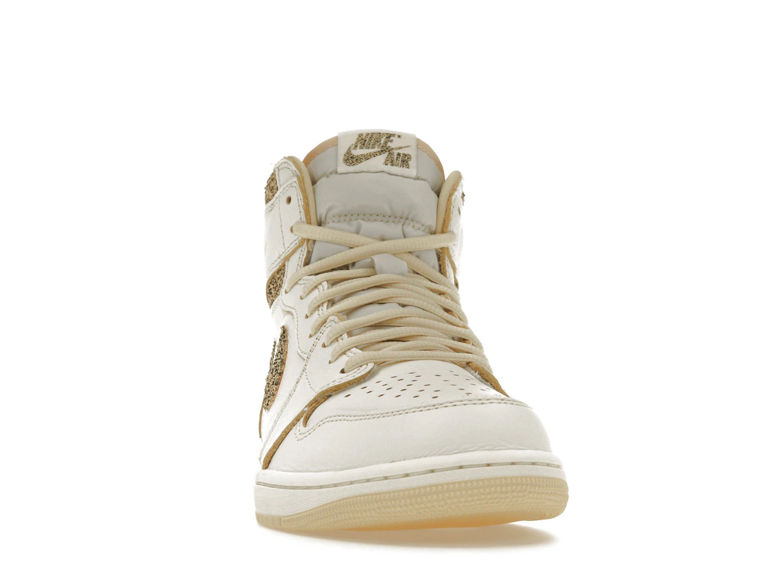 Vue 9 de Jordan 1 Retro High OG Craft Vibrations Of Naija