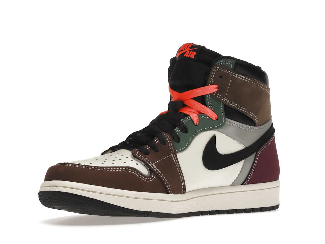Vue 15 de Jordan 1 Retro High OG Hand Crafted