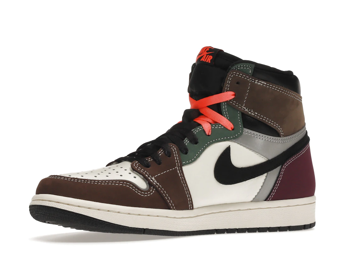 Vue 16 de Jordan 1 Retro High OG Hand Crafted
