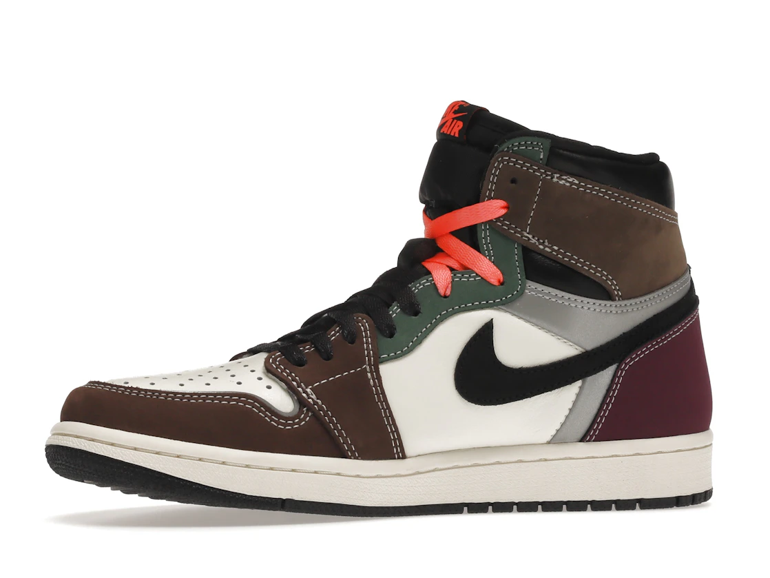 Vue 17 de Jordan 1 Retro High OG Hand Crafted