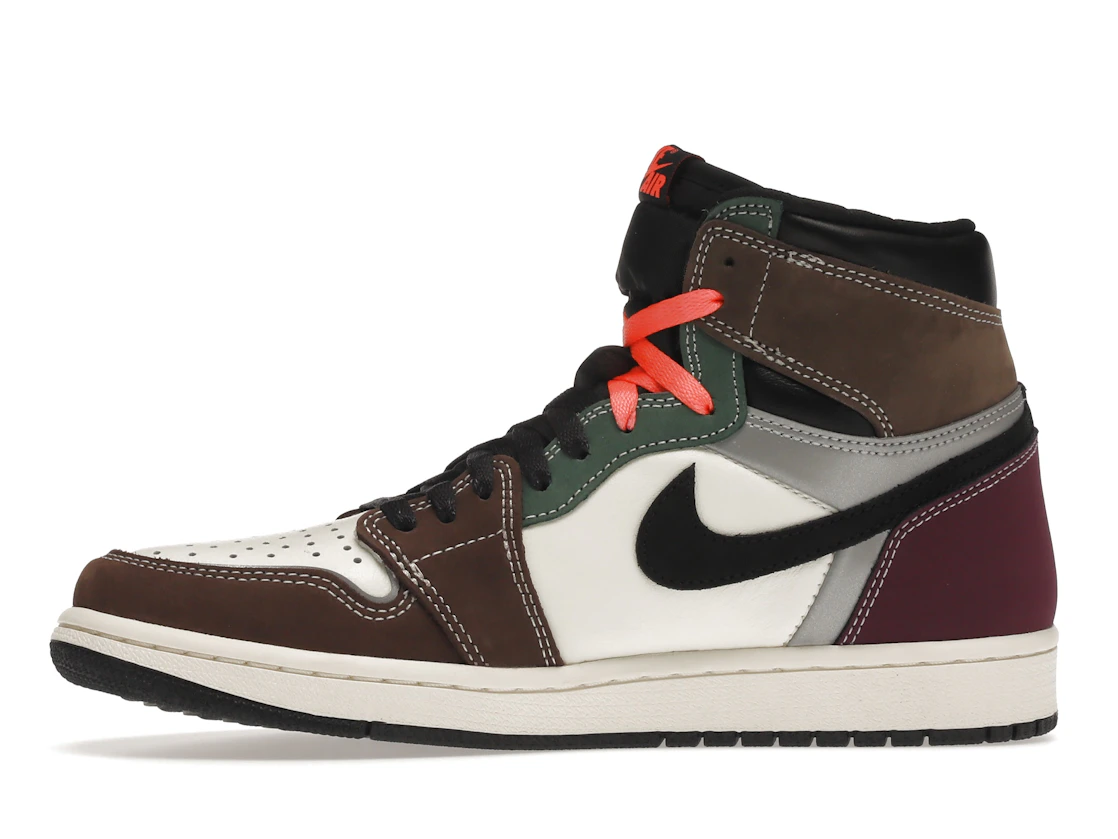 Vue 18 de Jordan 1 Retro High OG Hand Crafted