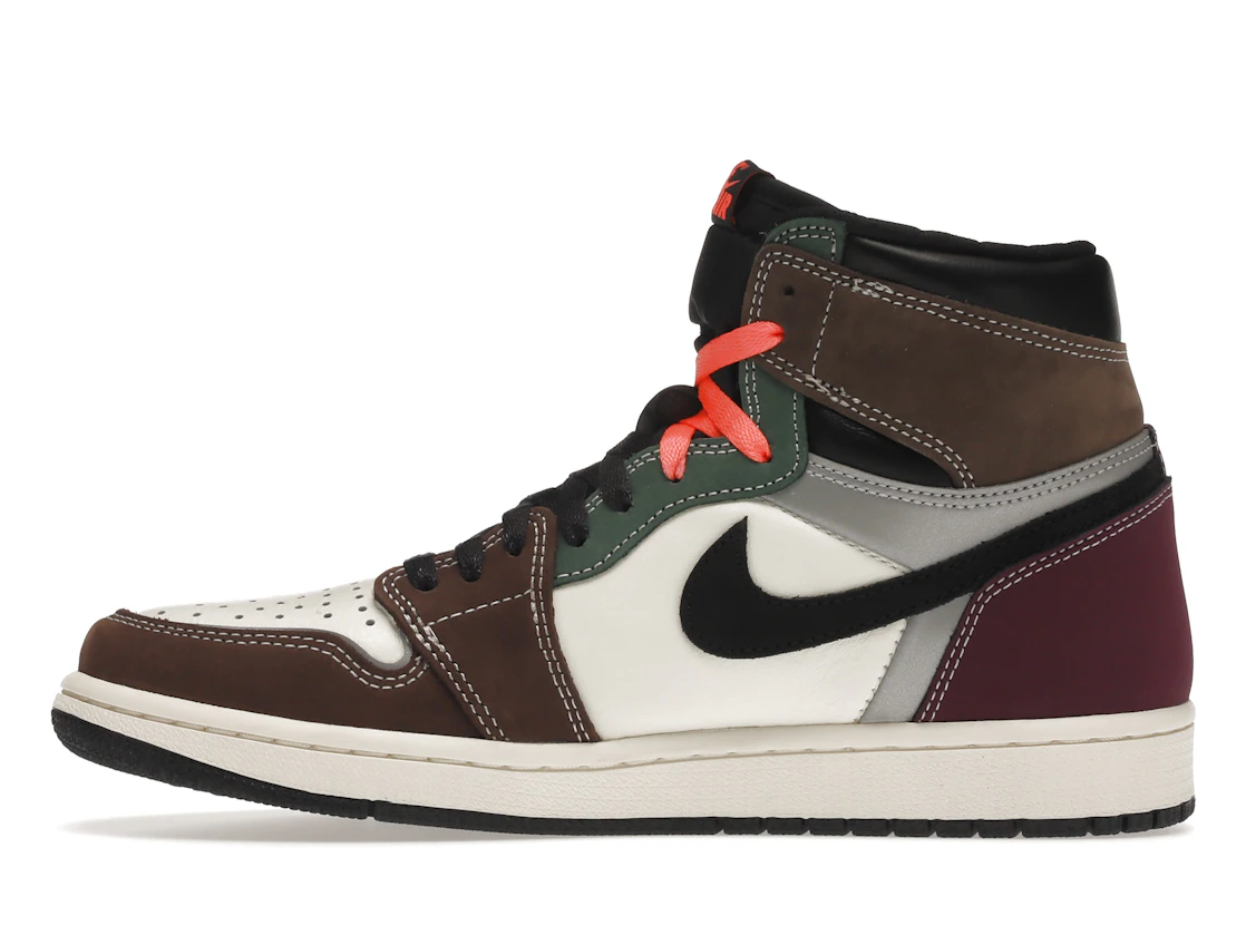 Vue 19 de Jordan 1 Retro High OG Hand Crafted