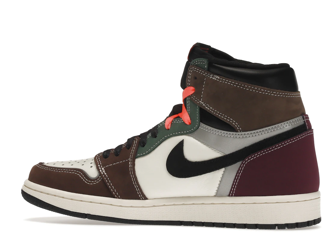 Vue 21 de Jordan 1 Retro High OG Hand Crafted