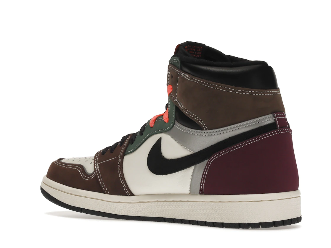 Vue 23 de Jordan 1 Retro High OG Hand Crafted