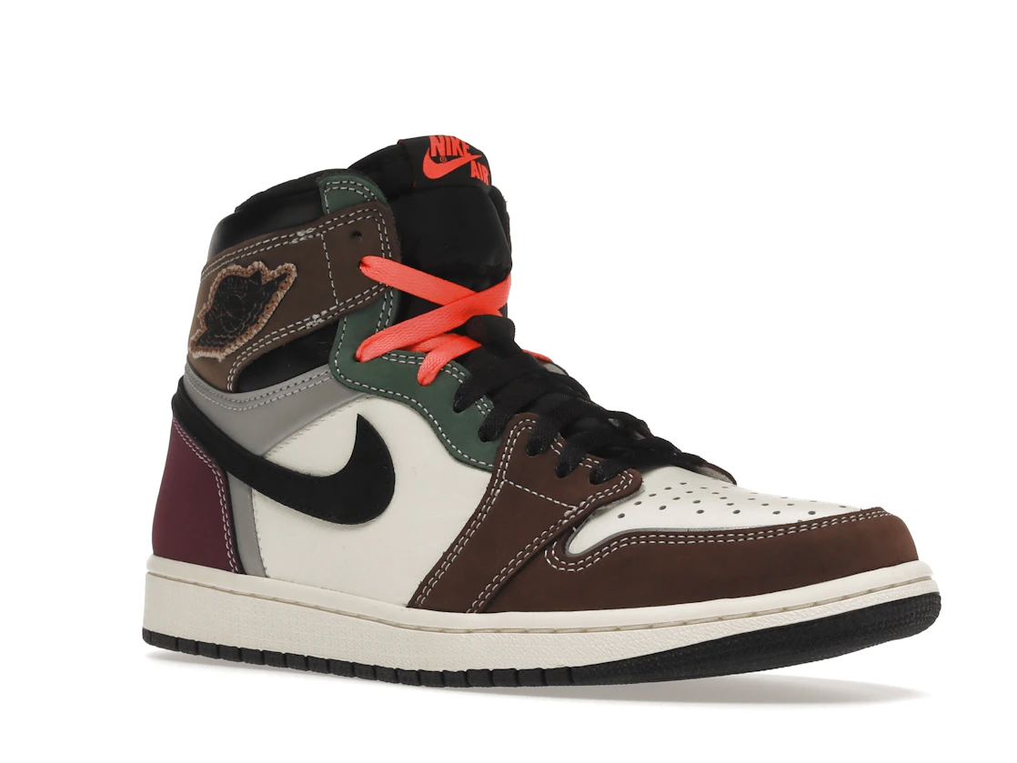 Vue 5 de Jordan 1 Retro High OG Hand Crafted