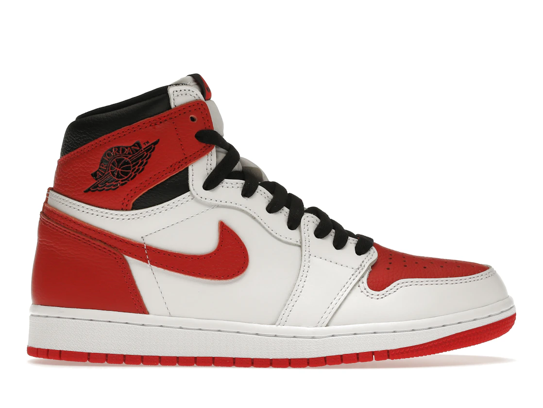 Vue 1 de Jordan 1 Retro High OG Heritage