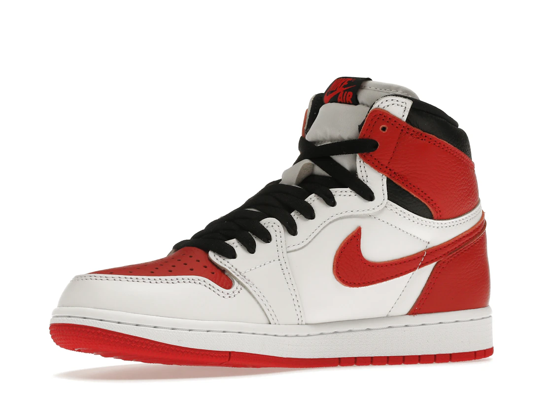 Vue 16 de Jordan 1 Retro High OG Heritage