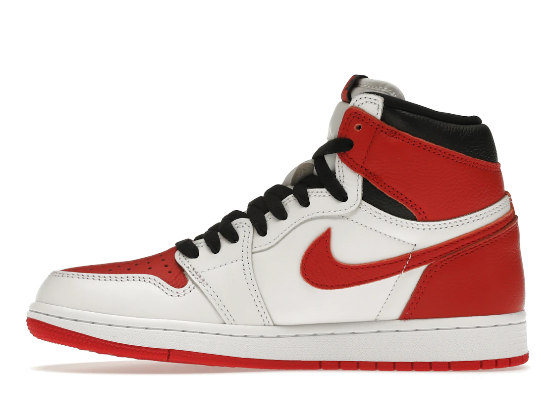 Vue 19 de Jordan 1 Retro High OG Heritage