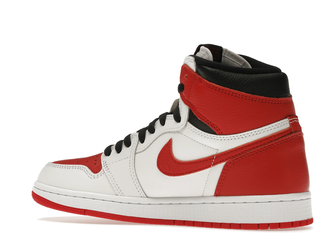 Vue 22 de Jordan 1 Retro High OG Heritage
