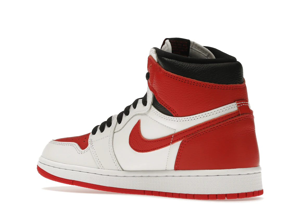 Vue 23 de Jordan 1 Retro High OG Heritage