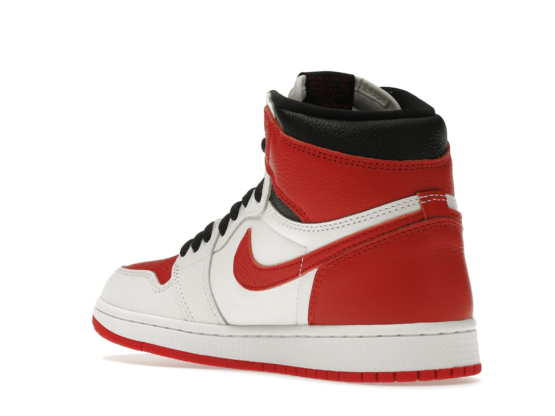 Vue 24 de Jordan 1 Retro High OG Heritage