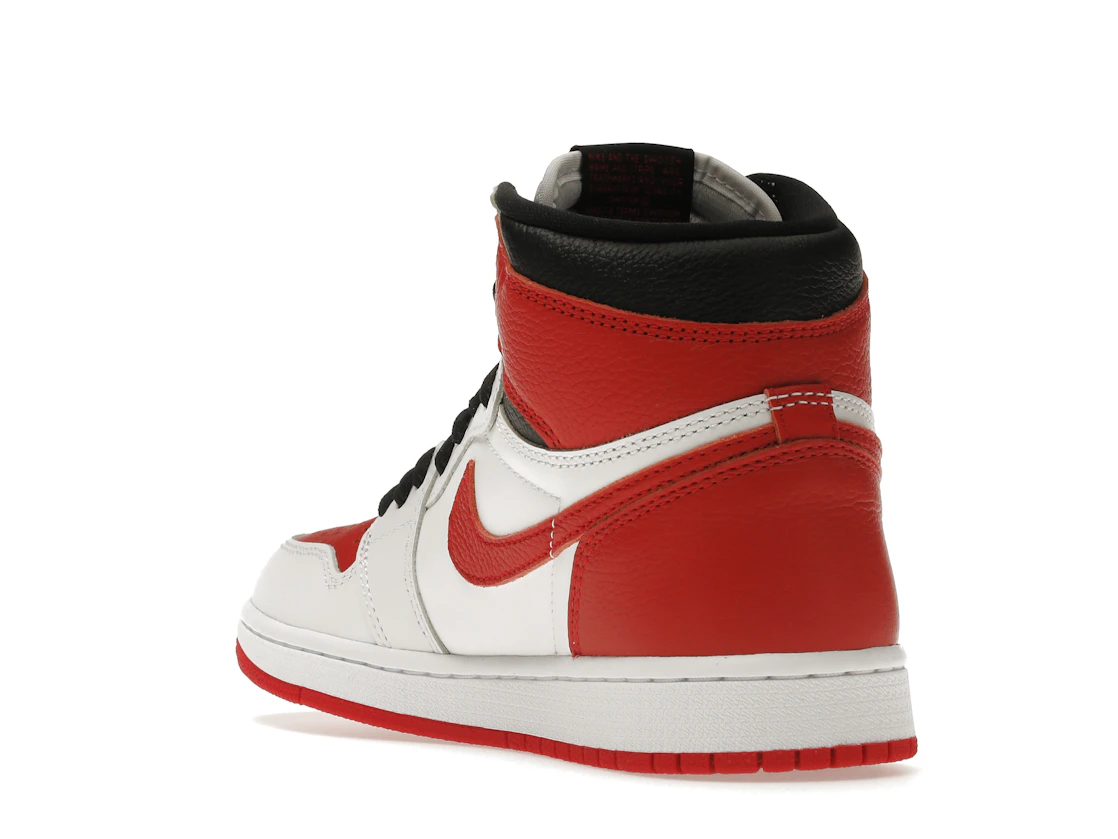 Vue 25 de Jordan 1 Retro High OG Heritage