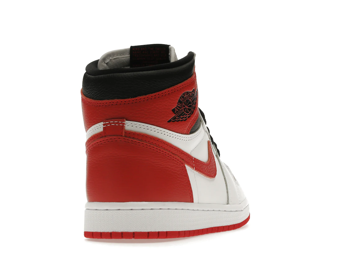 Vue 30 de Jordan 1 Retro High OG Heritage
