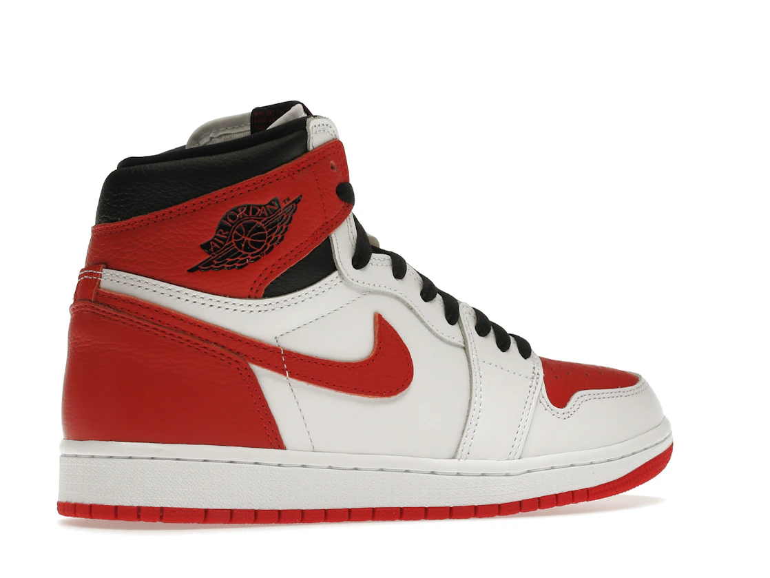 Vue 34 de Jordan 1 Retro High OG Heritage