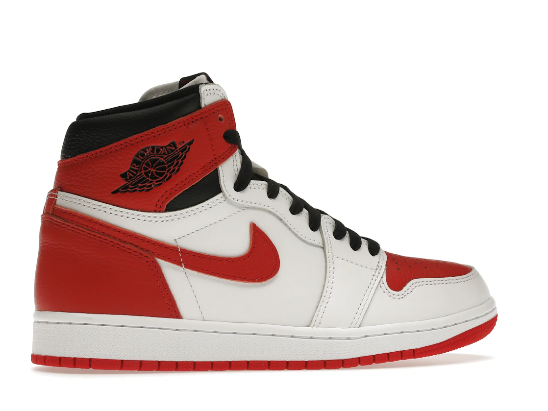 Vue 35 de Jordan 1 Retro High OG Heritage