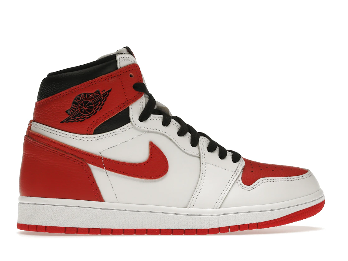 Vue 36 de Jordan 1 Retro High OG Heritage