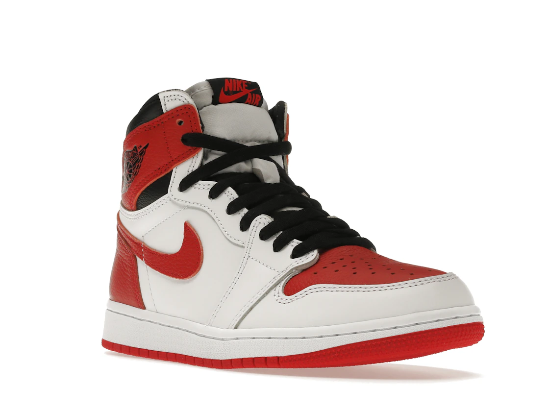 Vue 6 de Jordan 1 Retro High OG Heritage
