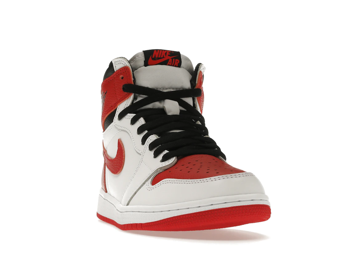 Vue 8 de Jordan 1 Retro High OG Heritage