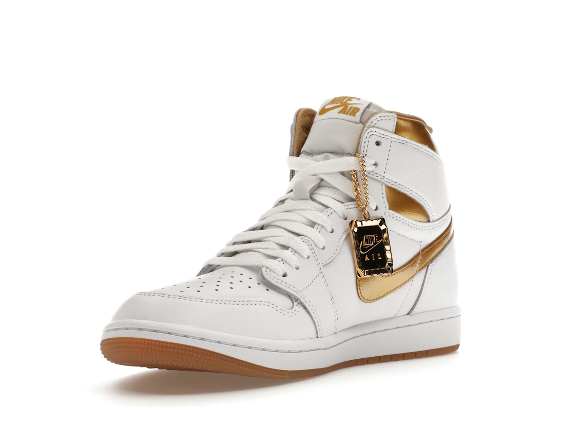 Vue 14 de Jordan 1 Retro High OG Metallic Gold 