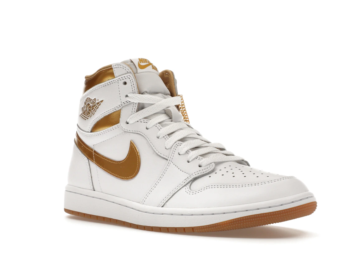 Vue 5 de Jordan 1 Retro High OG Metallic Gold 